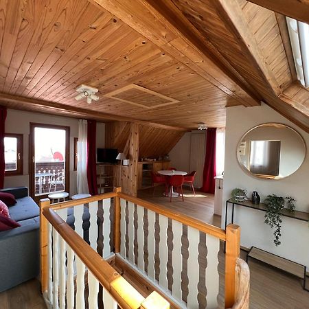 Riesling - Vue Imprenable Sur Le Vignoble - Renove Recemment - Parking Gratuit Apartamento Riquewihr Exterior foto