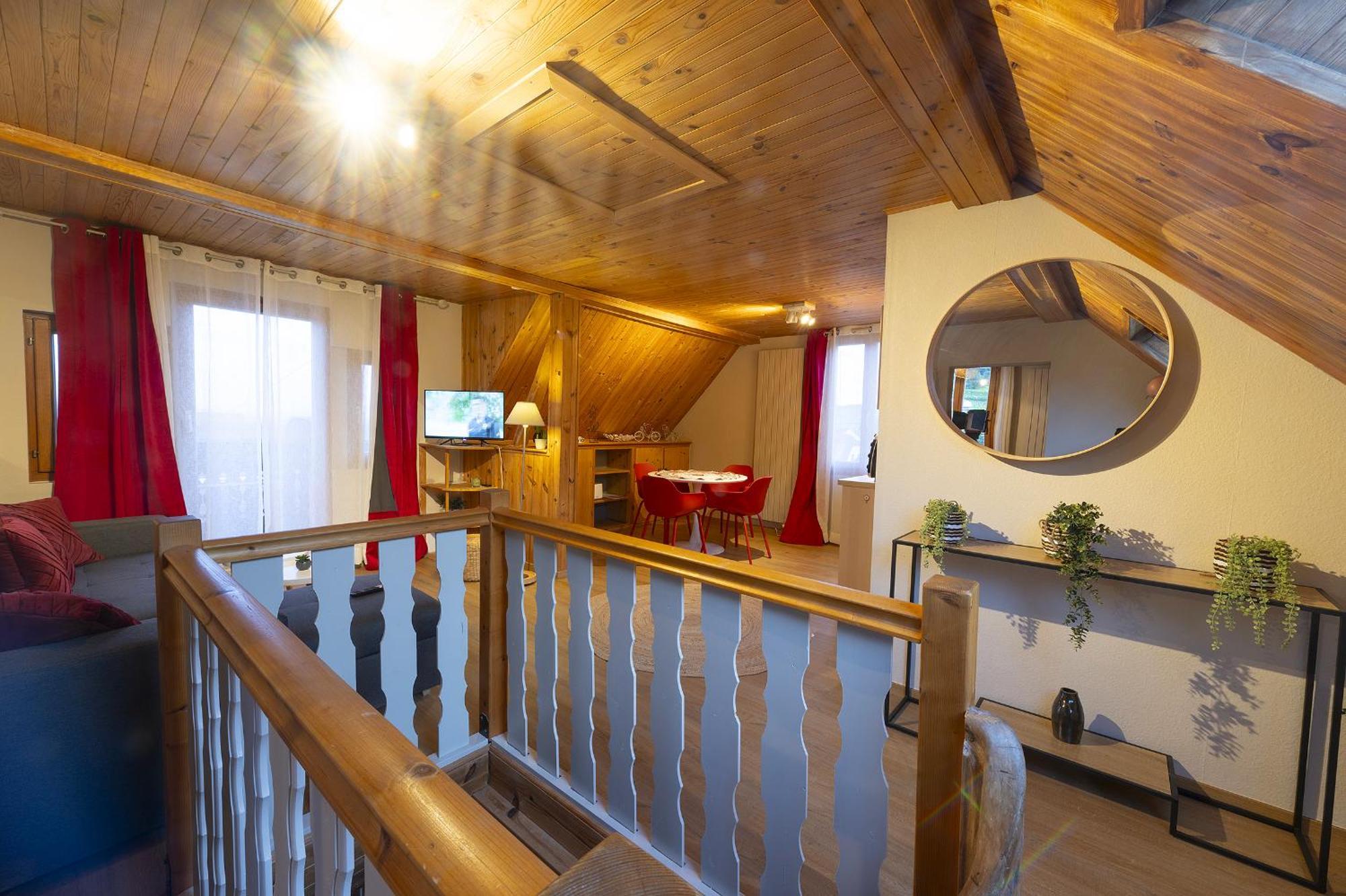 Riesling - Vue Imprenable Sur Le Vignoble - Renove Recemment - Parking Gratuit Apartamento Riquewihr Exterior foto