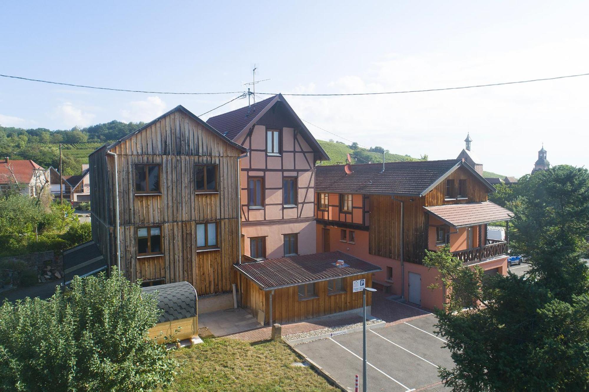 Riesling - Vue Imprenable Sur Le Vignoble - Renove Recemment - Parking Gratuit Apartamento Riquewihr Exterior foto