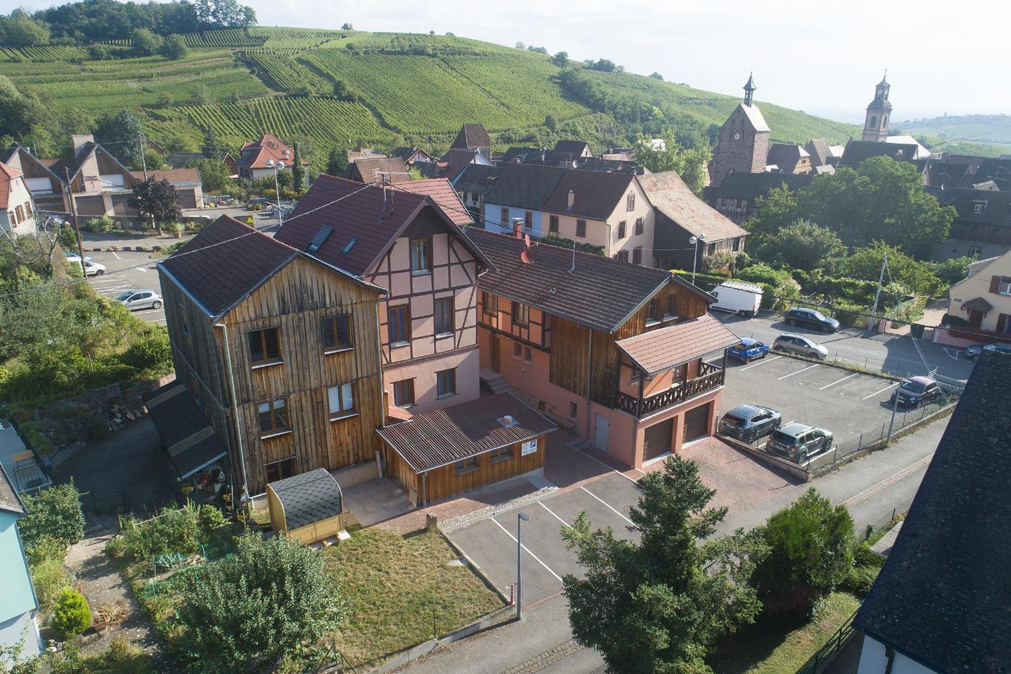 Riesling - Vue Imprenable Sur Le Vignoble - Renove Recemment - Parking Gratuit Apartamento Riquewihr Exterior foto